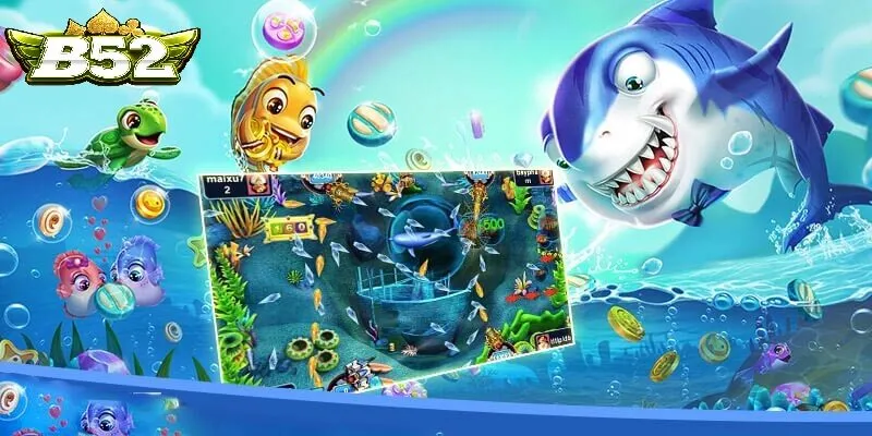 Trải nghiệm tính năng trong game Bắn Cá Hải Tặc B52club